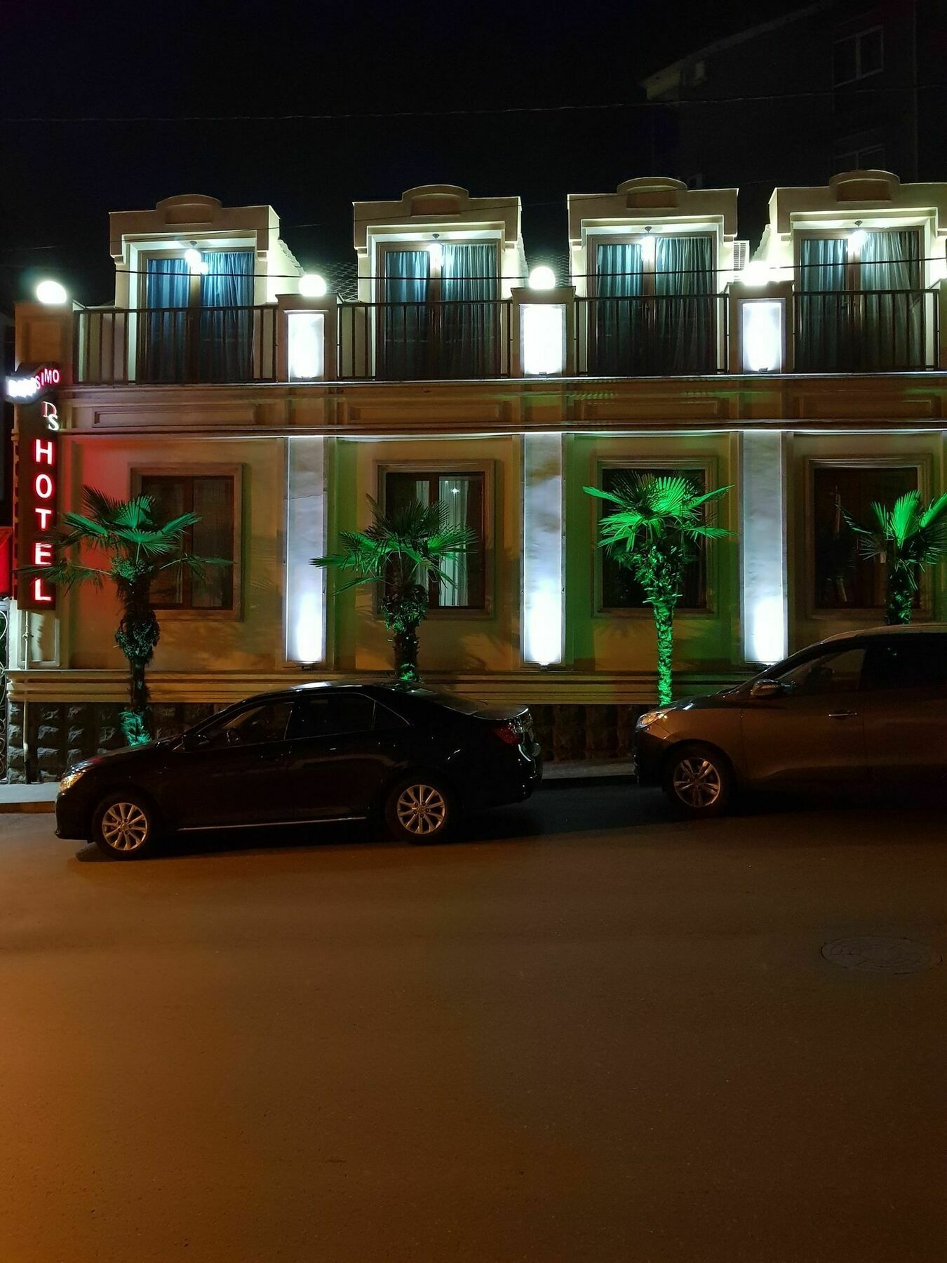 Danisimo Hotel Tbilisi Zewnętrze zdjęcie